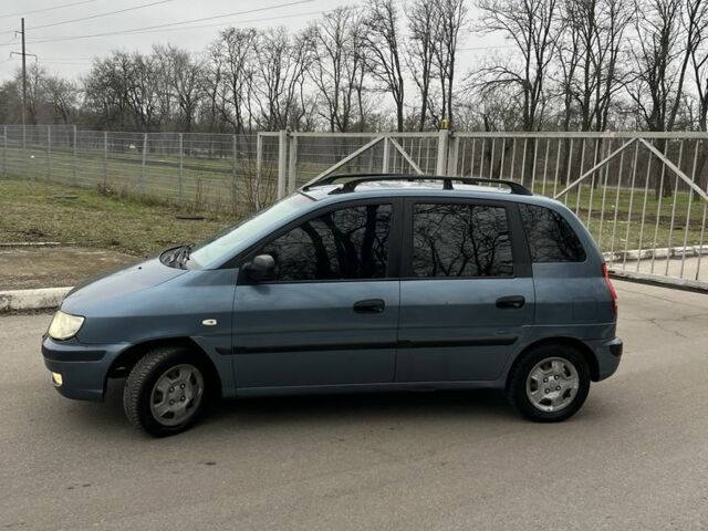 Синий Хендай Матрикс, объемом двигателя 1.6 л и пробегом 284 тыс. км за 1700 $, фото 8 на Automoto.ua