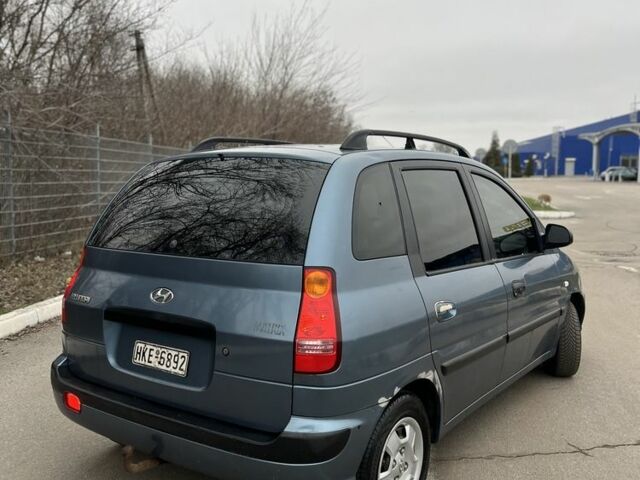 Синий Хендай Матрикс, объемом двигателя 1.6 л и пробегом 284 тыс. км за 1700 $, фото 11 на Automoto.ua