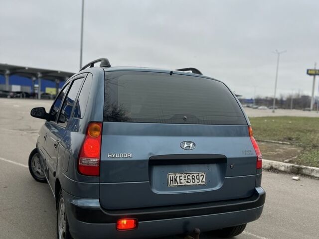 Синий Хендай Матрикс, объемом двигателя 1.6 л и пробегом 284 тыс. км за 1700 $, фото 9 на Automoto.ua