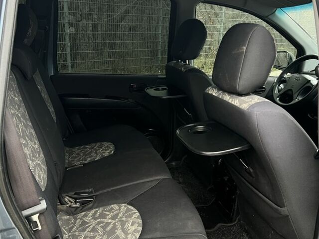 Синий Хендай Матрикс, объемом двигателя 1.6 л и пробегом 284 тыс. км за 1700 $, фото 16 на Automoto.ua