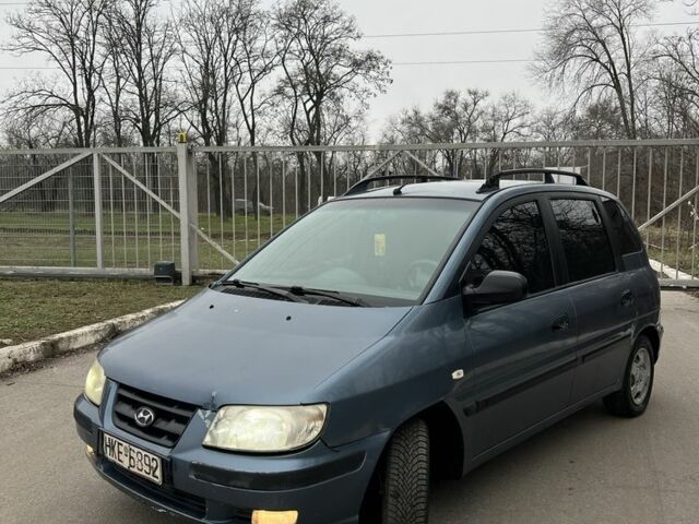 Синий Хендай Матрикс, объемом двигателя 1.6 л и пробегом 284 тыс. км за 1700 $, фото 7 на Automoto.ua