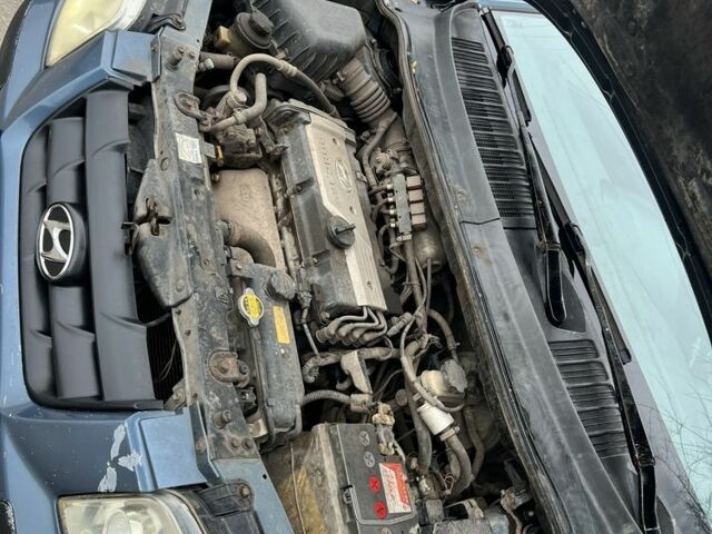 Синий Хендай Матрикс, объемом двигателя 1.6 л и пробегом 284 тыс. км за 1700 $, фото 20 на Automoto.ua