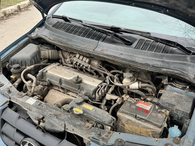 Синий Хендай Матрикс, объемом двигателя 1.6 л и пробегом 284 тыс. км за 1700 $, фото 19 на Automoto.ua