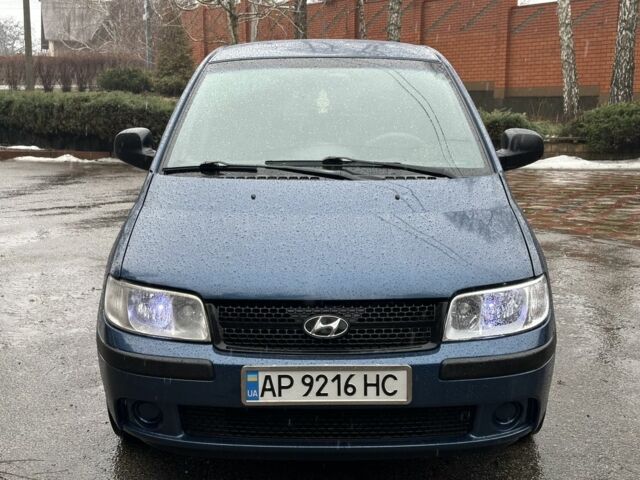 Синій Хендай Матрікс, об'ємом двигуна 1.6 л та пробігом 239 тис. км за 4500 $, фото 7 на Automoto.ua