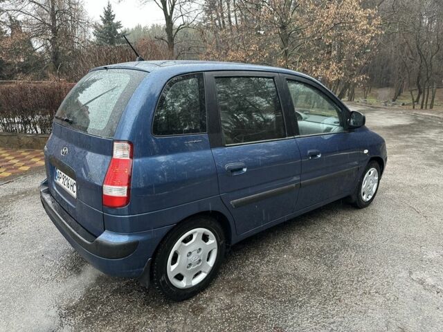 Синій Хендай Матрікс, об'ємом двигуна 1.6 л та пробігом 239 тис. км за 4500 $, фото 6 на Automoto.ua