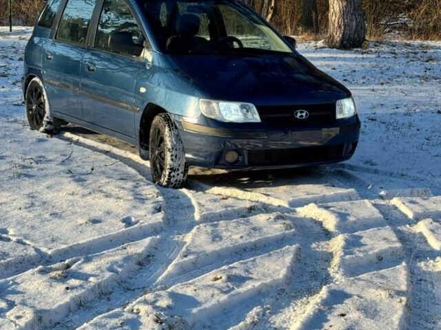 Синий Хендай Матрикс, объемом двигателя 1.5 л и пробегом 3 тыс. км за 3500 $, фото 5 на Automoto.ua