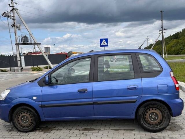 Синий Хендай Матрикс, объемом двигателя 1.6 л и пробегом 232 тыс. км за 3700 $, фото 4 на Automoto.ua