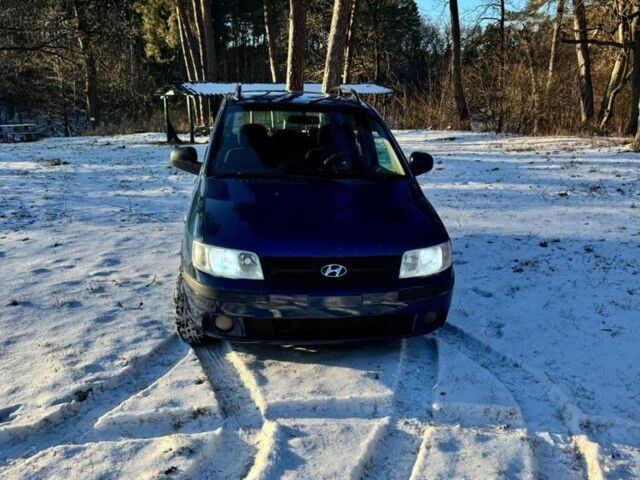 Синий Хендай Матрикс, объемом двигателя 1.5 л и пробегом 3 тыс. км за 3500 $, фото 7 на Automoto.ua
