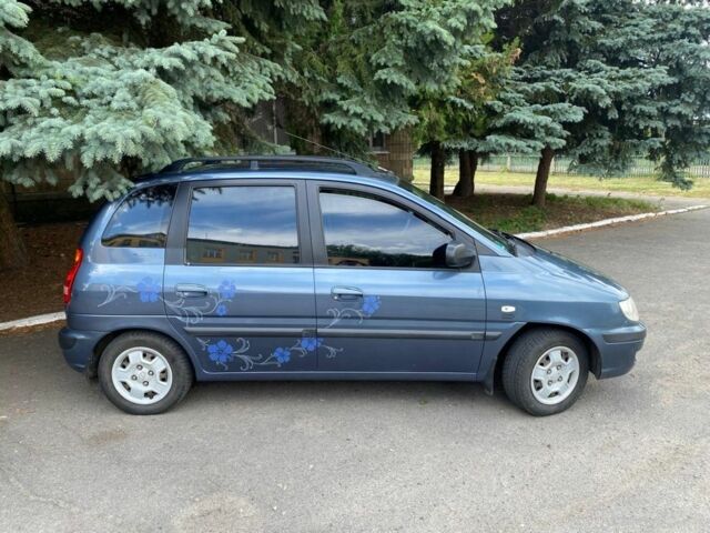 Синий Хендай Матрикс, объемом двигателя 1.6 л и пробегом 170 тыс. км за 3500 $, фото 7 на Automoto.ua