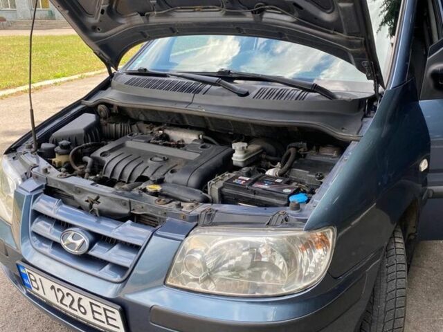 Синий Хендай Матрикс, объемом двигателя 1.6 л и пробегом 170 тыс. км за 3500 $, фото 6 на Automoto.ua