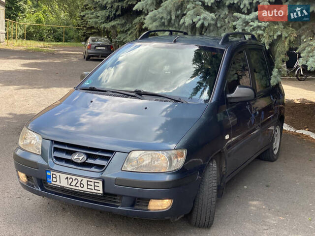 Синий Хендай Матрикс, объемом двигателя 1.6 л и пробегом 240 тыс. км за 3550 $, фото 1 на Automoto.ua