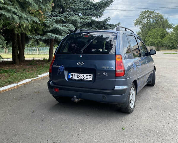 Синий Хендай Матрикс, объемом двигателя 1.6 л и пробегом 228 тыс. км за 3350 $, фото 19 на Automoto.ua