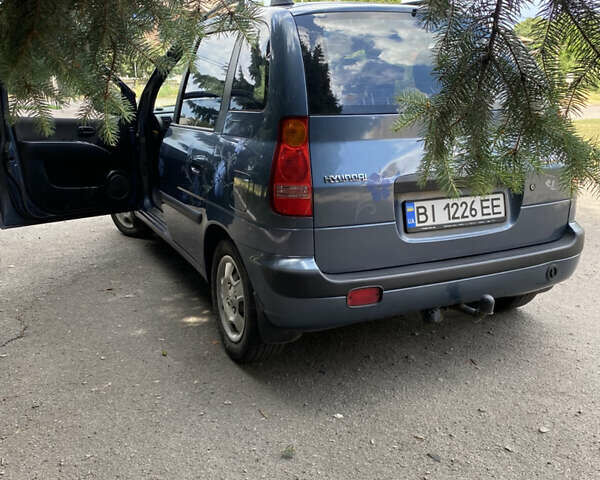 Синий Хендай Матрикс, объемом двигателя 1.6 л и пробегом 228 тыс. км за 3350 $, фото 20 на Automoto.ua