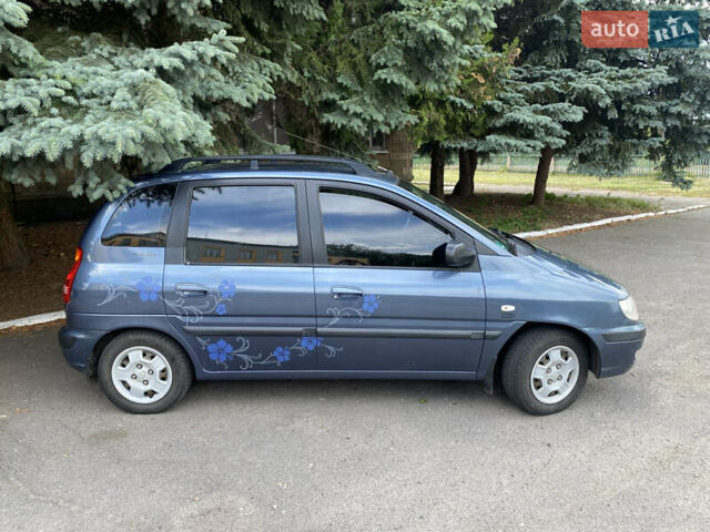Синий Хендай Матрикс, объемом двигателя 1.6 л и пробегом 240 тыс. км за 3550 $, фото 6 на Automoto.ua