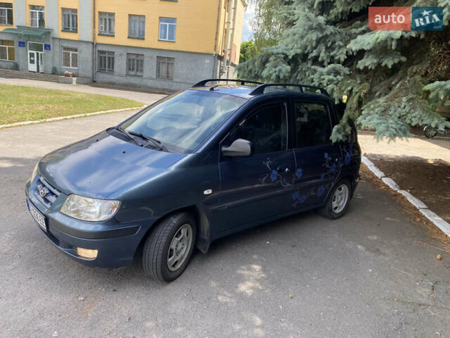 Синий Хендай Матрикс, объемом двигателя 1.6 л и пробегом 240 тыс. км за 3550 $, фото 3 на Automoto.ua