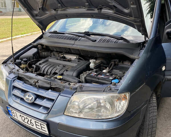 Синий Хендай Матрикс, объемом двигателя 1.6 л и пробегом 228 тыс. км за 3350 $, фото 21 на Automoto.ua