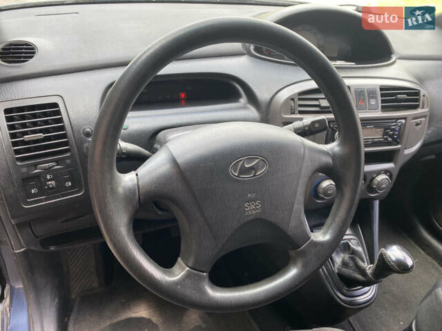 Синий Хендай Матрикс, объемом двигателя 1.6 л и пробегом 228 тыс. км за 3350 $, фото 26 на Automoto.ua