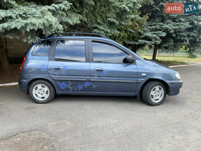Синий Хендай Матрикс, объемом двигателя 1.6 л и пробегом 228 тыс. км за 3350 $, фото 7 на Automoto.ua
