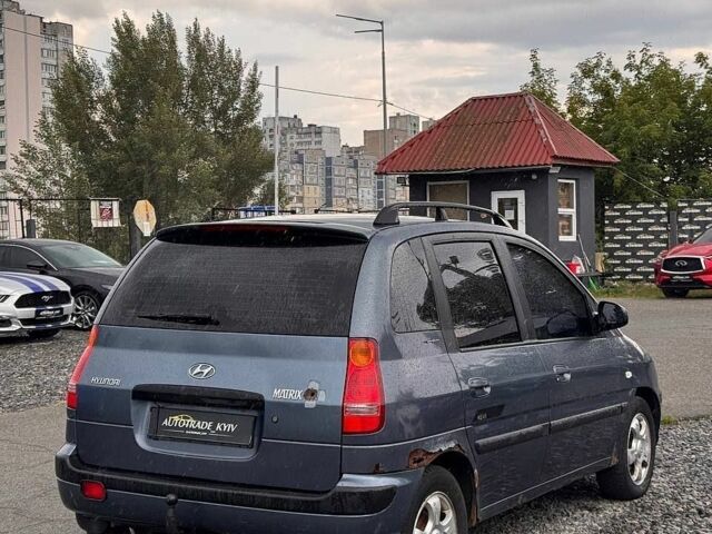 Синій Хендай Матрікс, об'ємом двигуна 1.8 л та пробігом 302 тис. км за 1450 $, фото 5 на Automoto.ua