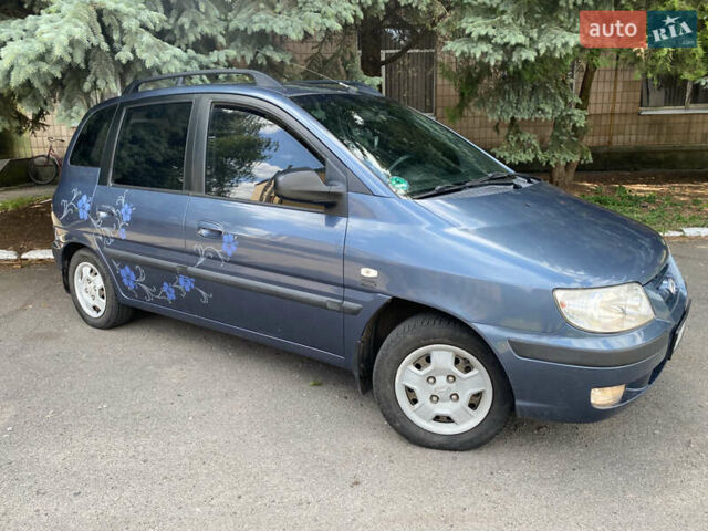 Синий Хендай Матрикс, объемом двигателя 1.6 л и пробегом 240 тыс. км за 3550 $, фото 5 на Automoto.ua