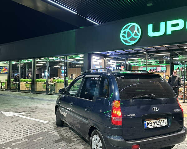 Синій Хендай Матрікс, об'ємом двигуна 1.8 л та пробігом 260 тис. км за 3850 $, фото 5 на Automoto.ua