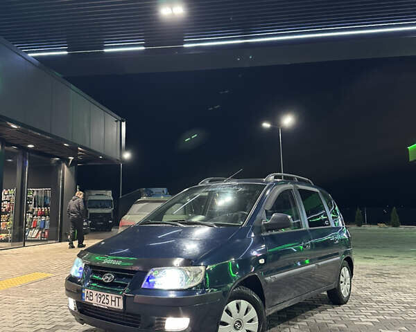 Синій Хендай Матрікс, об'ємом двигуна 1.8 л та пробігом 260 тис. км за 3850 $, фото 7 на Automoto.ua