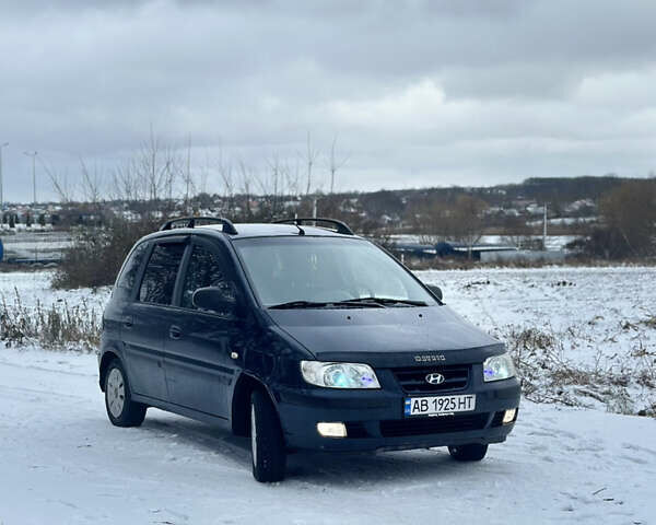 Синій Хендай Матрікс, об'ємом двигуна 1.8 л та пробігом 261 тис. км за 3800 $, фото 1 на Automoto.ua