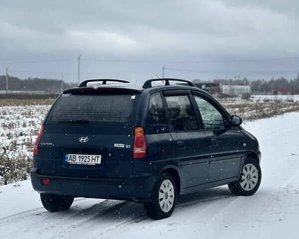 Синій Хендай Матрікс, об'ємом двигуна 1.8 л та пробігом 261 тис. км за 3800 $, фото 39 на Automoto.ua