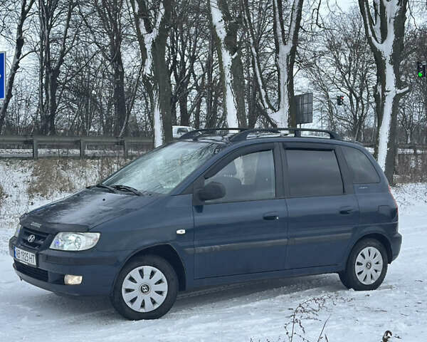 Синій Хендай Матрікс, об'ємом двигуна 1.8 л та пробігом 261 тис. км за 3800 $, фото 3 на Automoto.ua