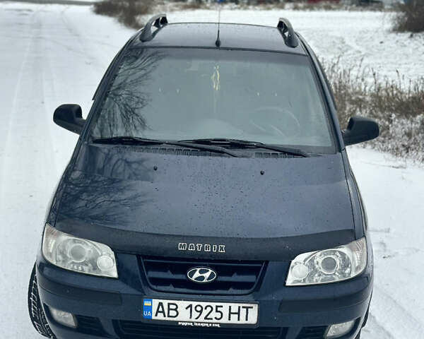 Синій Хендай Матрікс, об'ємом двигуна 1.8 л та пробігом 261 тис. км за 3800 $, фото 35 на Automoto.ua