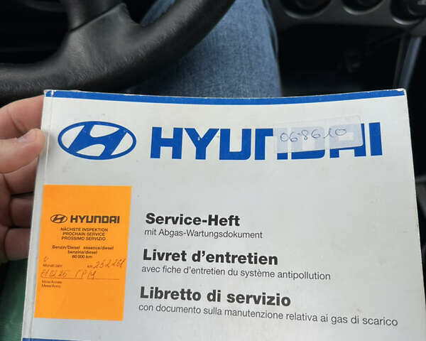 Синій Хендай Матрікс, об'ємом двигуна 1.8 л та пробігом 260 тис. км за 3850 $, фото 16 на Automoto.ua