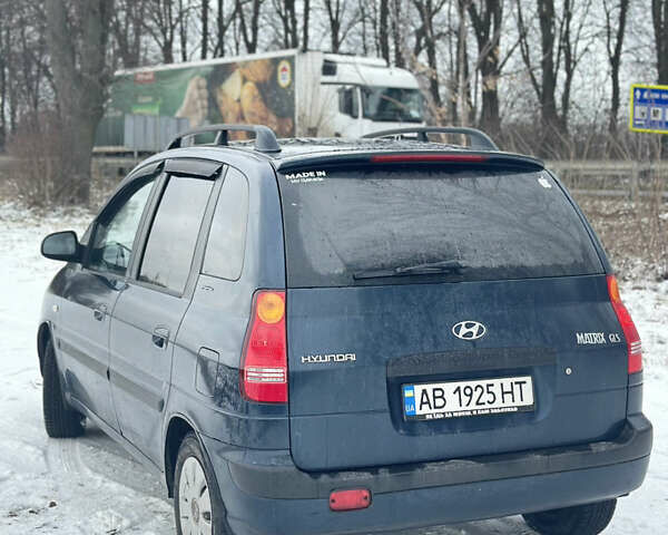 Синій Хендай Матрікс, об'ємом двигуна 1.8 л та пробігом 261 тис. км за 3800 $, фото 5 на Automoto.ua
