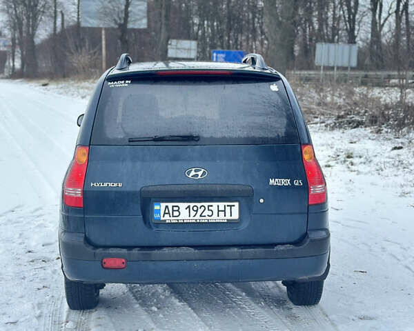 Синій Хендай Матрікс, об'ємом двигуна 1.8 л та пробігом 261 тис. км за 3800 $, фото 6 на Automoto.ua