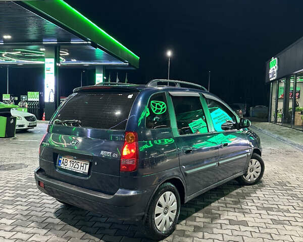 Синій Хендай Матрікс, об'ємом двигуна 1.8 л та пробігом 260 тис. км за 3850 $, фото 3 на Automoto.ua