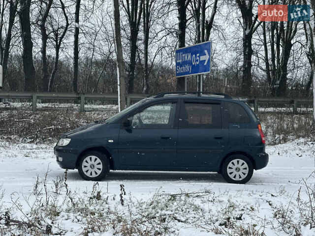 Синій Хендай Матрікс, об'ємом двигуна 1.8 л та пробігом 261 тис. км за 3800 $, фото 38 на Automoto.ua