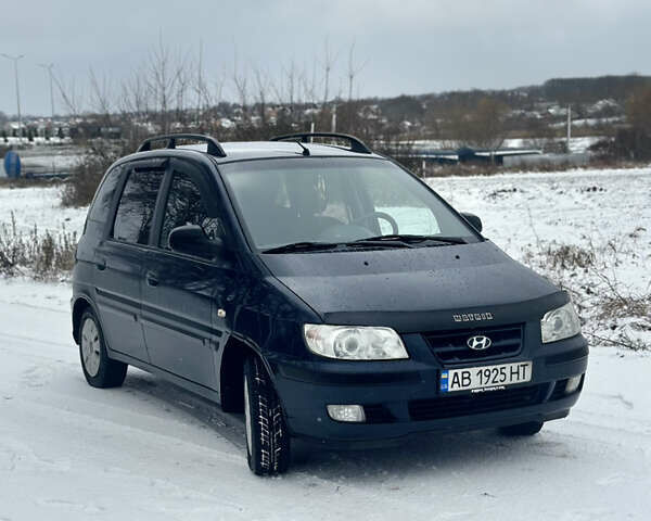 Синій Хендай Матрікс, об'ємом двигуна 1.8 л та пробігом 261 тис. км за 3800 $, фото 34 на Automoto.ua