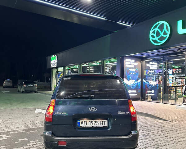 Синій Хендай Матрікс, об'ємом двигуна 1.8 л та пробігом 260 тис. км за 3850 $, фото 4 на Automoto.ua