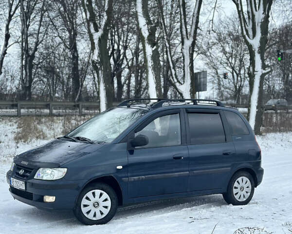 Синій Хендай Матрікс, об'ємом двигуна 1.8 л та пробігом 261 тис. км за 3800 $, фото 4 на Automoto.ua