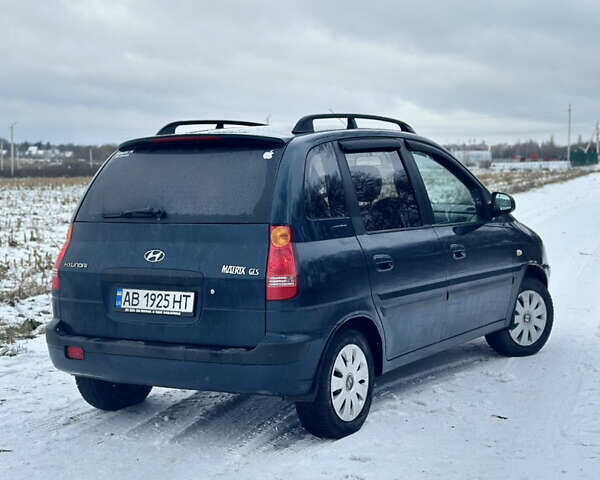 Синій Хендай Матрікс, об'ємом двигуна 1.8 л та пробігом 261 тис. км за 3800 $, фото 7 на Automoto.ua