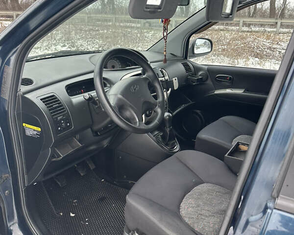 Синій Хендай Матрікс, об'ємом двигуна 1.8 л та пробігом 261 тис. км за 3800 $, фото 25 на Automoto.ua