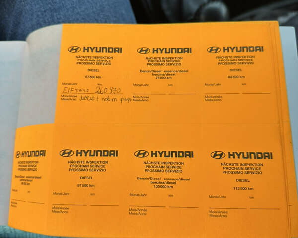 Синій Хендай Матрікс, об'ємом двигуна 1.8 л та пробігом 261 тис. км за 3800 $, фото 44 на Automoto.ua