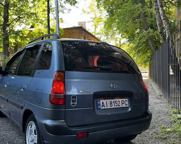 Синій Хендай Матрікс, об'ємом двигуна 1.6 л та пробігом 378 тис. км за 3000 $, фото 22 на Automoto.ua