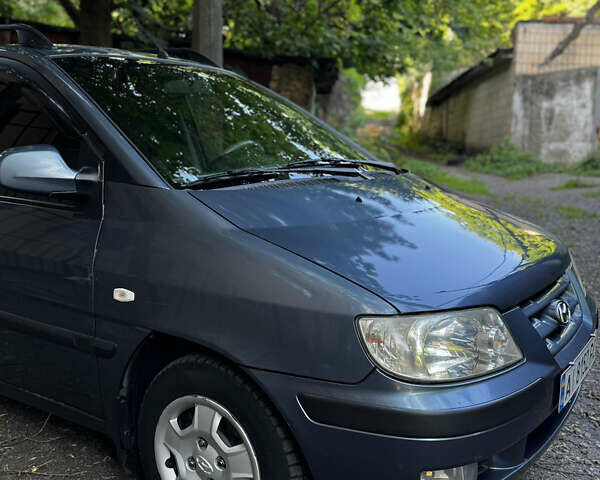 Синій Хендай Матрікс, об'ємом двигуна 1.6 л та пробігом 378 тис. км за 3000 $, фото 4 на Automoto.ua