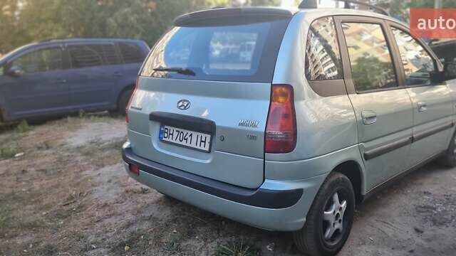 Синий Хендай Матрикс, объемом двигателя 1.49 л и пробегом 302 тыс. км за 3100 $, фото 1 на Automoto.ua