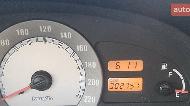 Синий Хендай Матрикс, объемом двигателя 1.49 л и пробегом 302 тыс. км за 3100 $, фото 14 на Automoto.ua