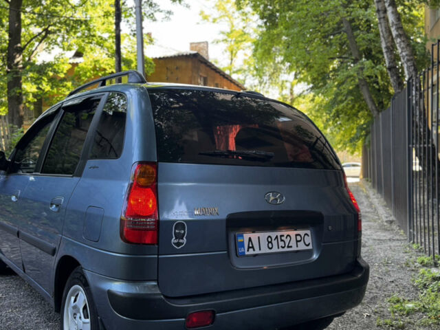 Синій Хендай Матрікс, об'ємом двигуна 1.6 л та пробігом 378 тис. км за 3500 $, фото 22 на Automoto.ua