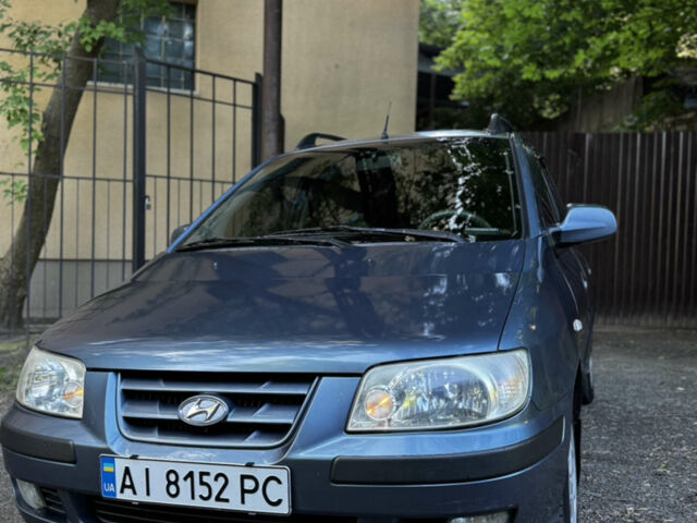 Синій Хендай Матрікс, об'ємом двигуна 1.6 л та пробігом 378 тис. км за 3500 $, фото 2 на Automoto.ua