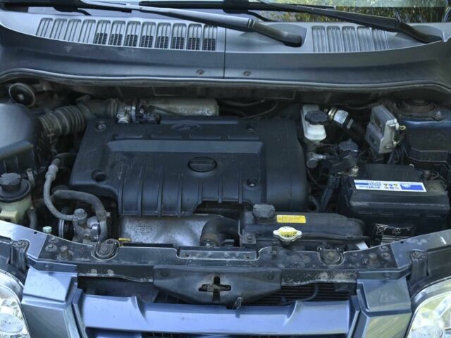 Синій Хендай Матрікс, об'ємом двигуна 1.6 л та пробігом 139 тис. км за 4500 $, фото 7 на Automoto.ua