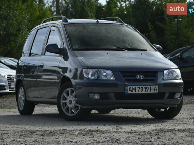 Синій Хендай Матрікс, об'ємом двигуна 1.6 л та пробігом 139 тис. км за 4500 $, фото 1 на Automoto.ua