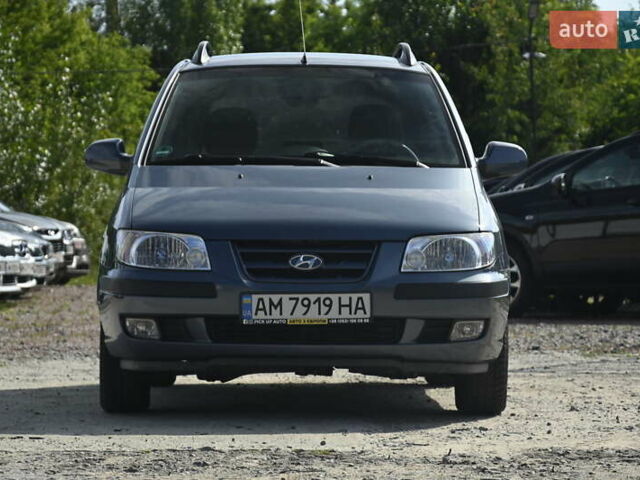 Синій Хендай Матрікс, об'ємом двигуна 1.6 л та пробігом 139 тис. км за 4800 $, фото 2 на Automoto.ua